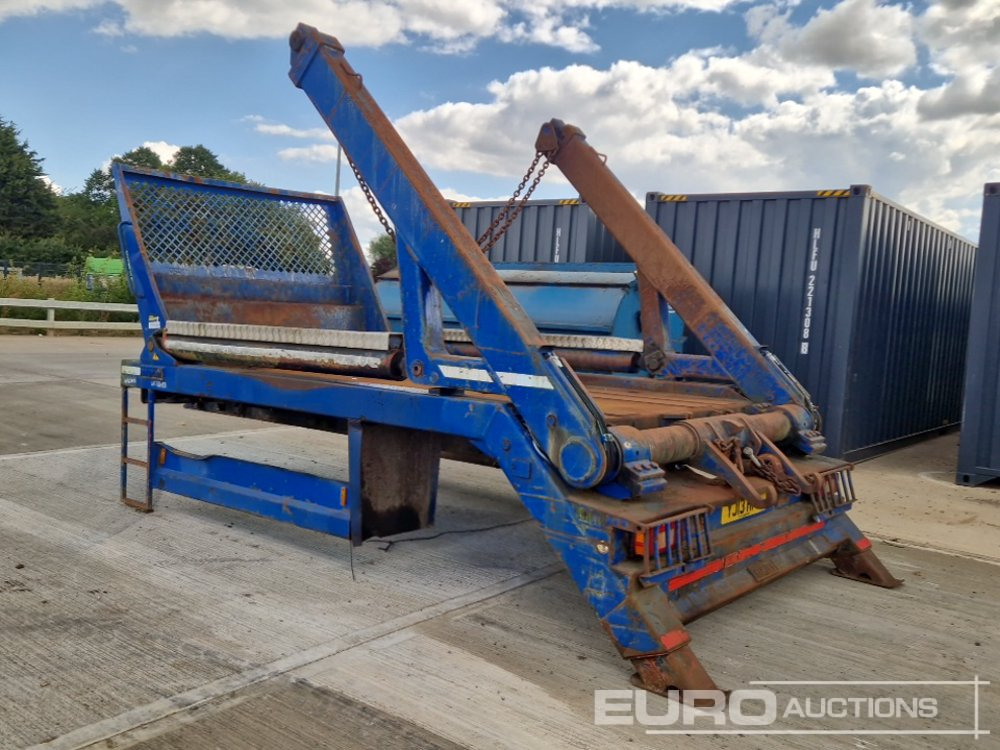 2012 Hyvalift Body to suit Skip Loader Lorry - Hook lift/ Skip loader system: picture 3 2012 Hyvalift Body to suit Skip Loader Lorry - Hook lift/ Skip loader system: picture 3
