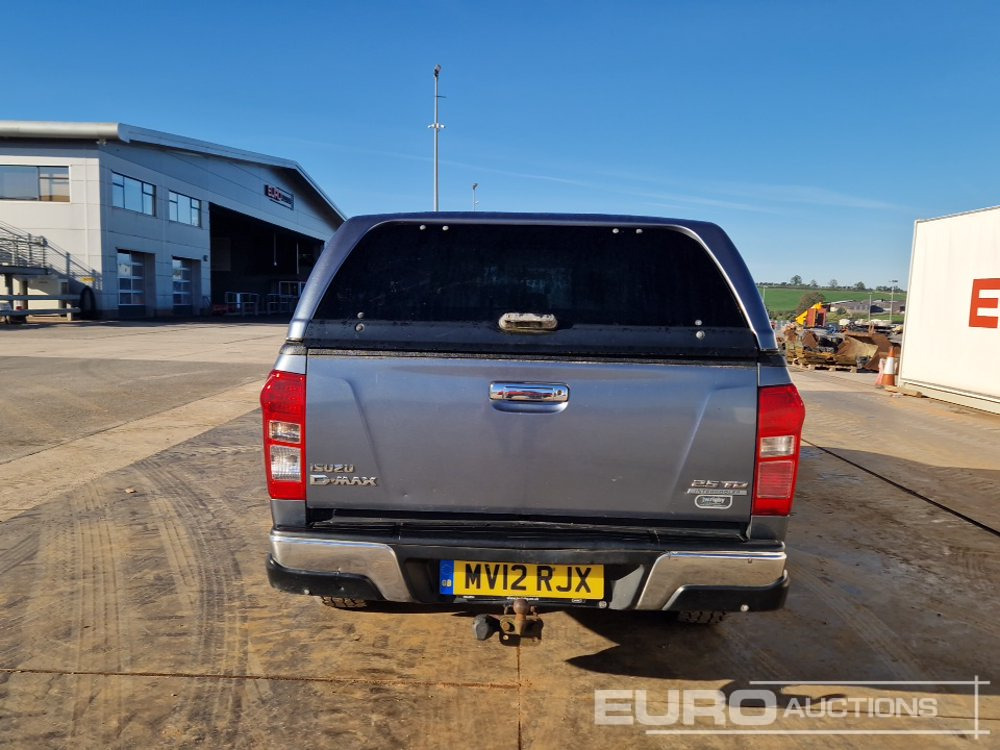 2012 Isuzu D-Max - Pickup truck: picture 4 2012 Isuzu D-Max - Pickup truck: picture 4