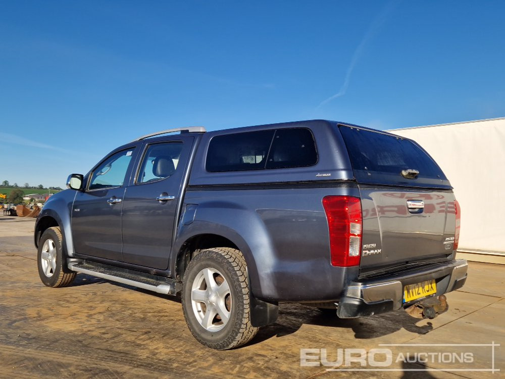 2012 Isuzu D-Max - Pickup truck: picture 3 2012 Isuzu D-Max - Pickup truck: picture 3