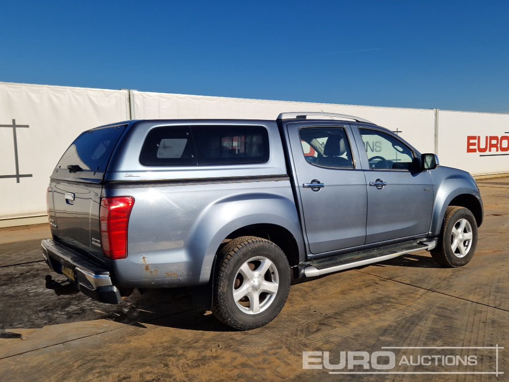 2012 Isuzu D-Max - Pickup truck: picture 5 2012 Isuzu D-Max - Pickup truck: picture 5
