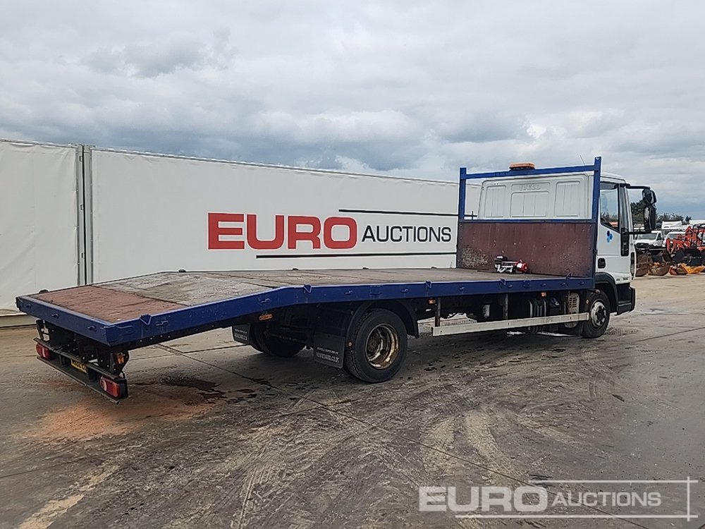 2012 Iveco 75E-16 - Dropside/ Flatbed truck: picture 5 2012 Iveco 75E-16 - Dropside/ Flatbed truck: picture 5