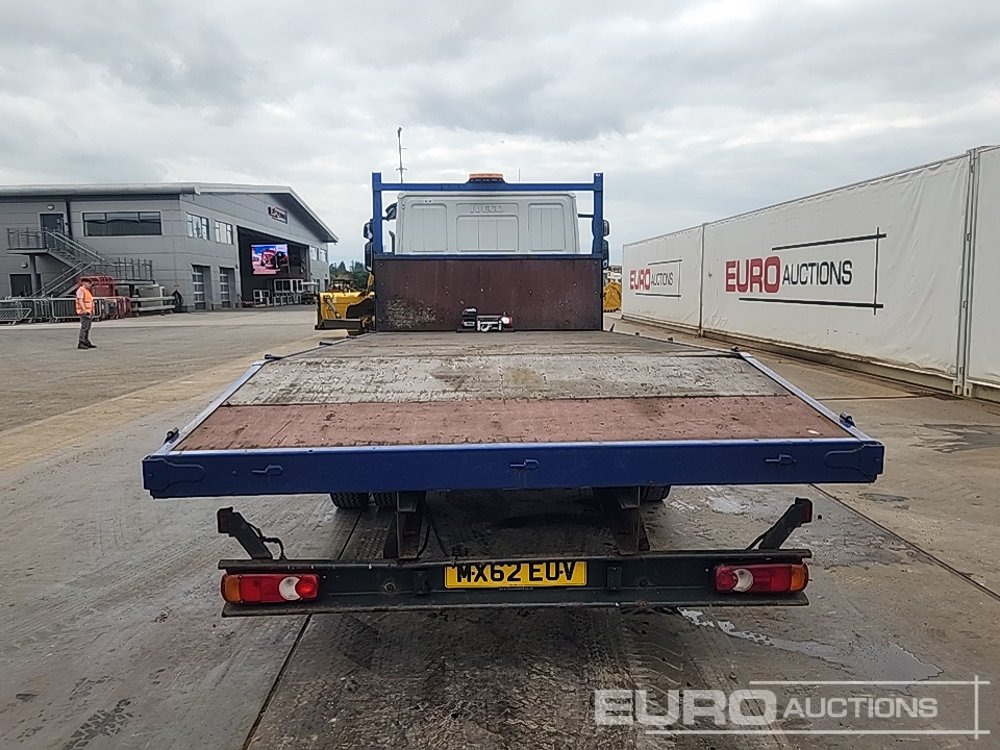 2012 Iveco 75E-16 - Dropside/ Flatbed truck: picture 4 2012 Iveco 75E-16 - Dropside/ Flatbed truck: picture 4