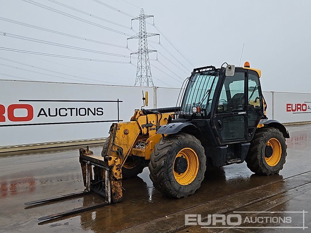 2012 JCB 535-95 - Telescopic handler: picture 1 2012 JCB 535-95 - Telescopic handler: picture 1