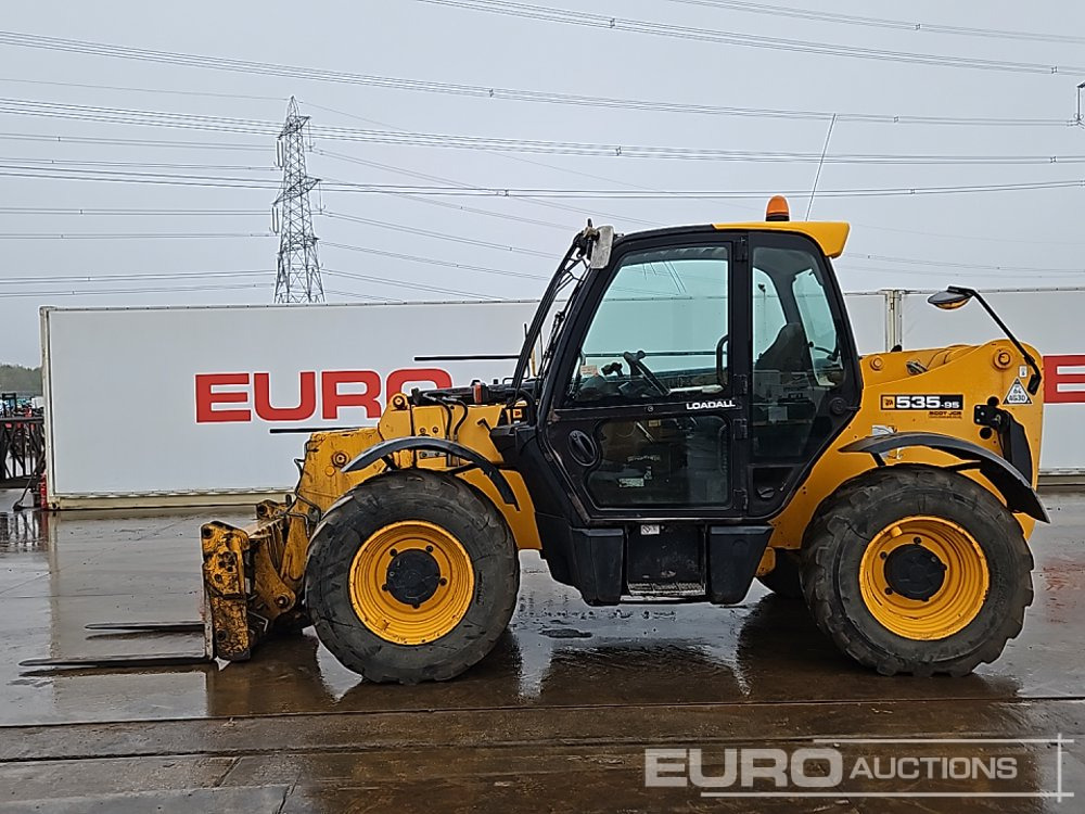 2012 JCB 535-95 - Telescopic handler: picture 2 2012 JCB 535-95 - Telescopic handler: picture 2