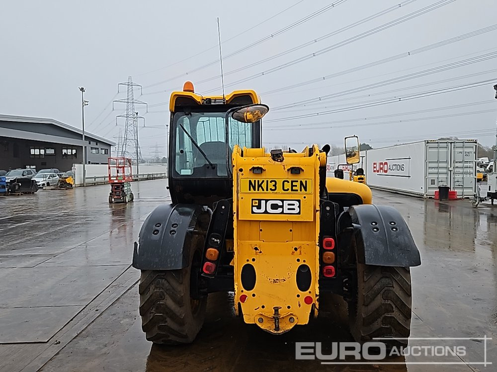 2012 JCB 535-95 - Telescopic handler: picture 4 2012 JCB 535-95 - Telescopic handler: picture 4