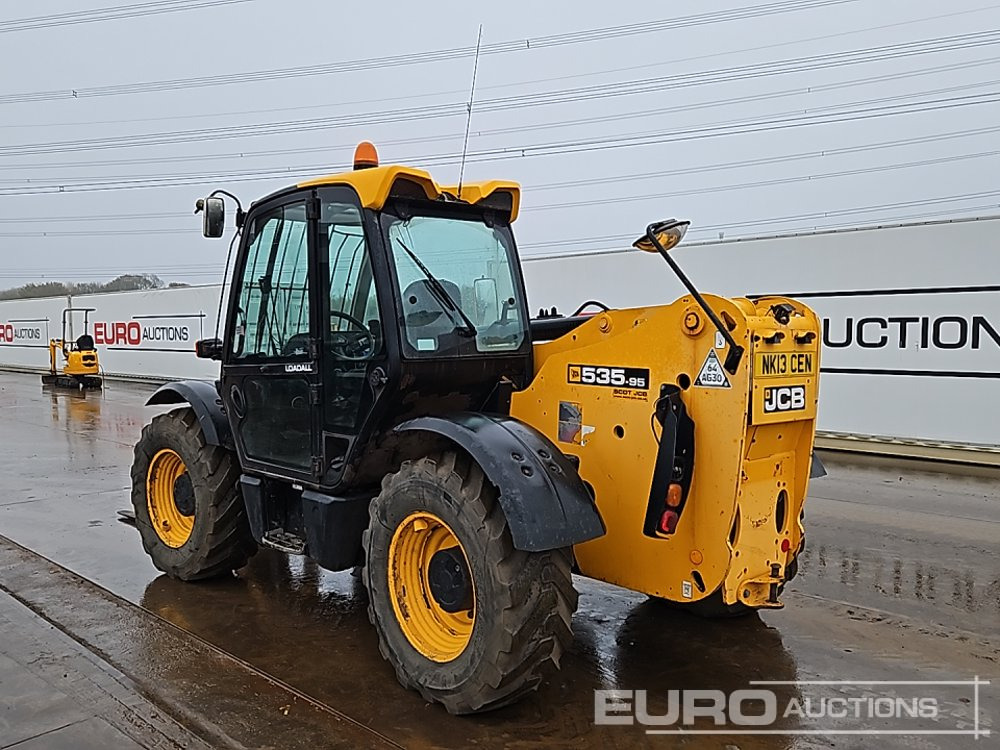 2012 JCB 535-95 - Telescopic handler: picture 3 2012 JCB 535-95 - Telescopic handler: picture 3