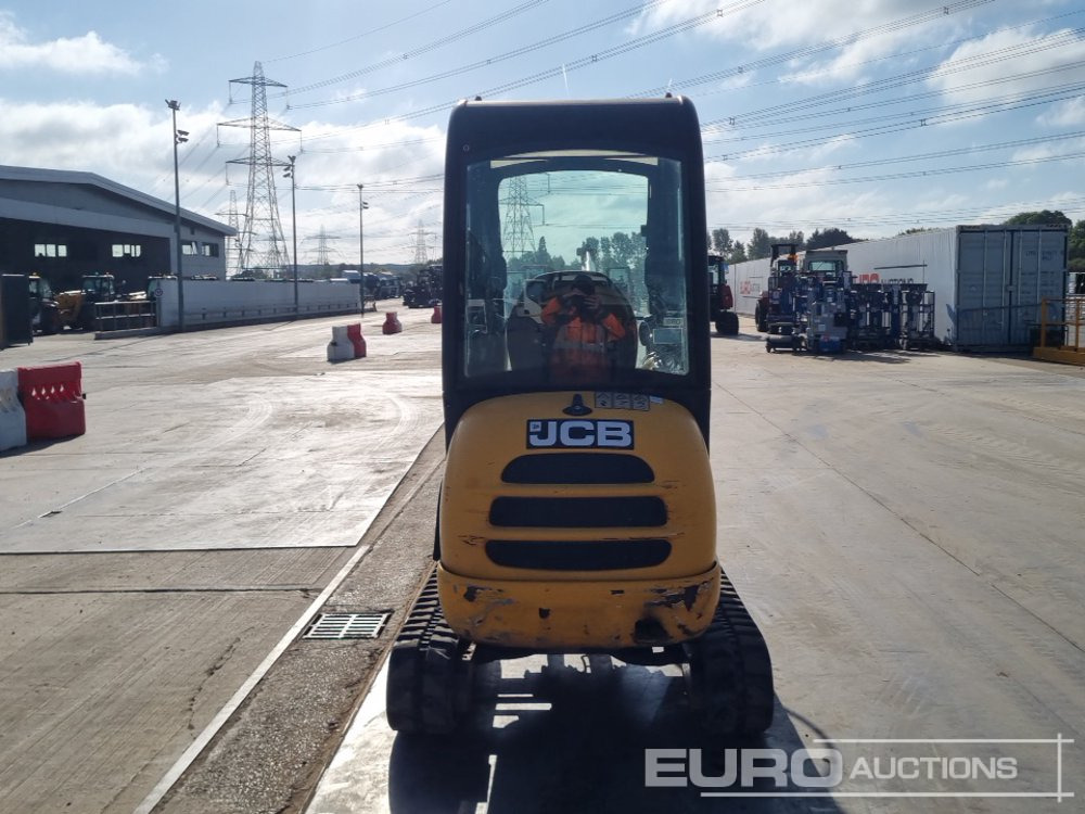2012 JCB 8018 - Mini excavator: picture 4 2012 JCB 8018 - Mini excavator: picture 4
