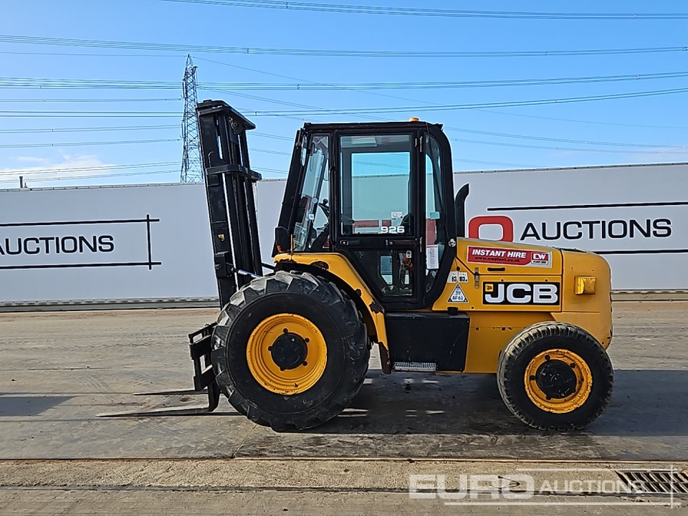 2012 JCB 926 - Rough terrain forklift: picture 2 2012 JCB 926 - Rough terrain forklift: picture 2