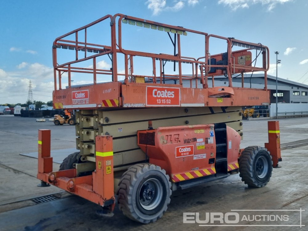2012 JLG 4394RT - Aerial platform: picture 5 2012 JLG 4394RT - Aerial platform: picture 5