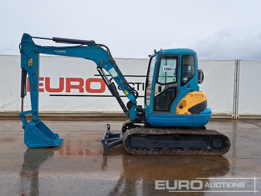 2012 Kubota KX161-3SZ - Mini excavator: picture 2 2012 Kubota KX161-3SZ - Mini excavator: picture 2