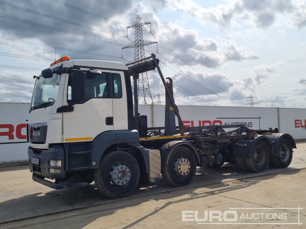 2012 MAN 35.360 - Hook lift truck: picture 1 2012 MAN 35.360 - Hook lift truck: picture 1