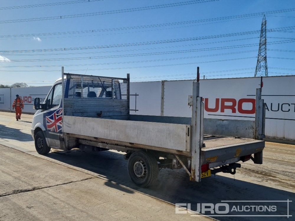 2012 Mercedes Sprinter 313 - Flatbed van: picture 3 2012 Mercedes Sprinter 313 - Flatbed van: picture 3