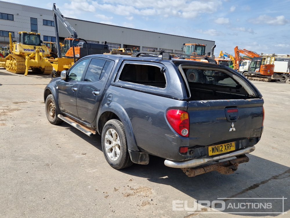 2012 Mitsubishi L200 - Pickup truck: picture 3 2012 Mitsubishi L200 - Pickup truck: picture 3