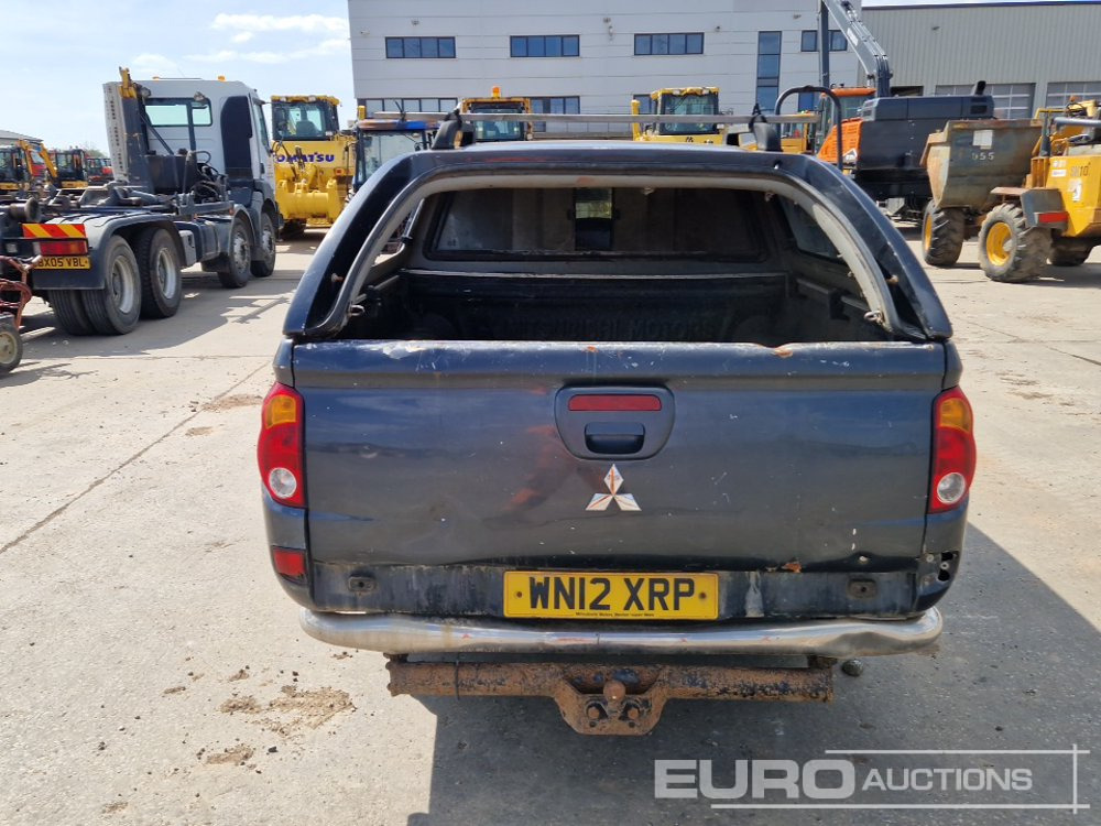 2012 Mitsubishi L200 - Pickup truck: picture 4 2012 Mitsubishi L200 - Pickup truck: picture 4