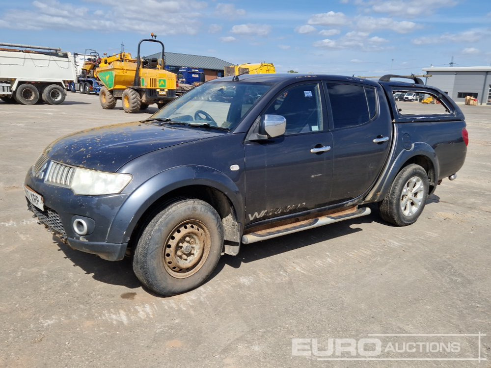 2012 Mitsubishi L200 - Pickup truck: picture 1 2012 Mitsubishi L200 - Pickup truck: picture 1