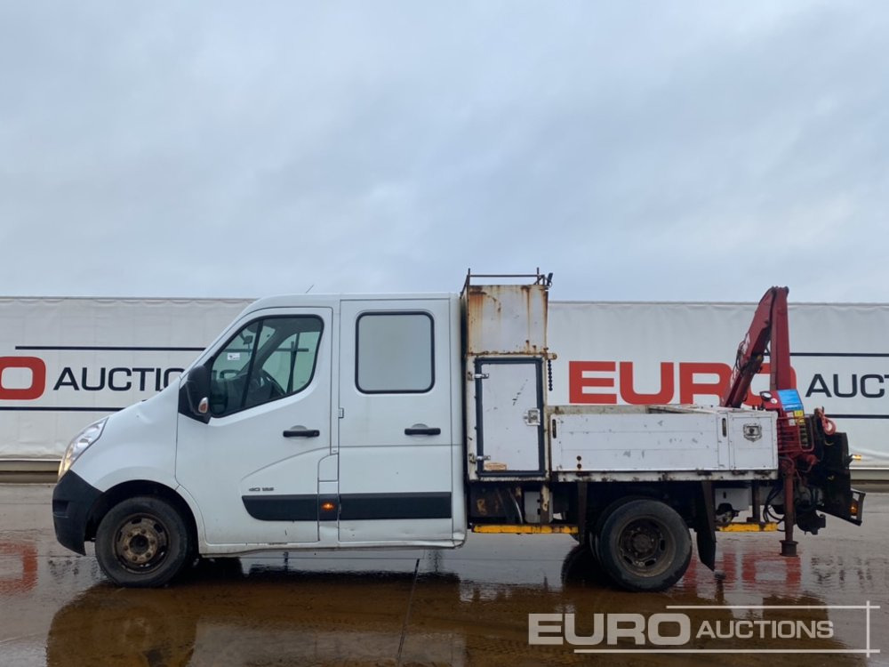 2012 Renault Master - Flatbed van: picture 2 2012 Renault Master - Flatbed van: picture 2