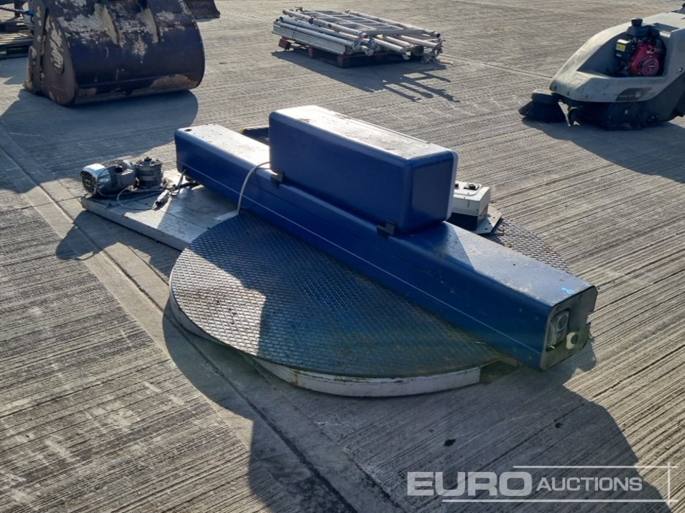 2012 Robopac ROTOPLAT 470.1FS - Warehouse equipment: picture 5 2012 Robopac ROTOPLAT 470.1FS - Warehouse equipment: picture 5