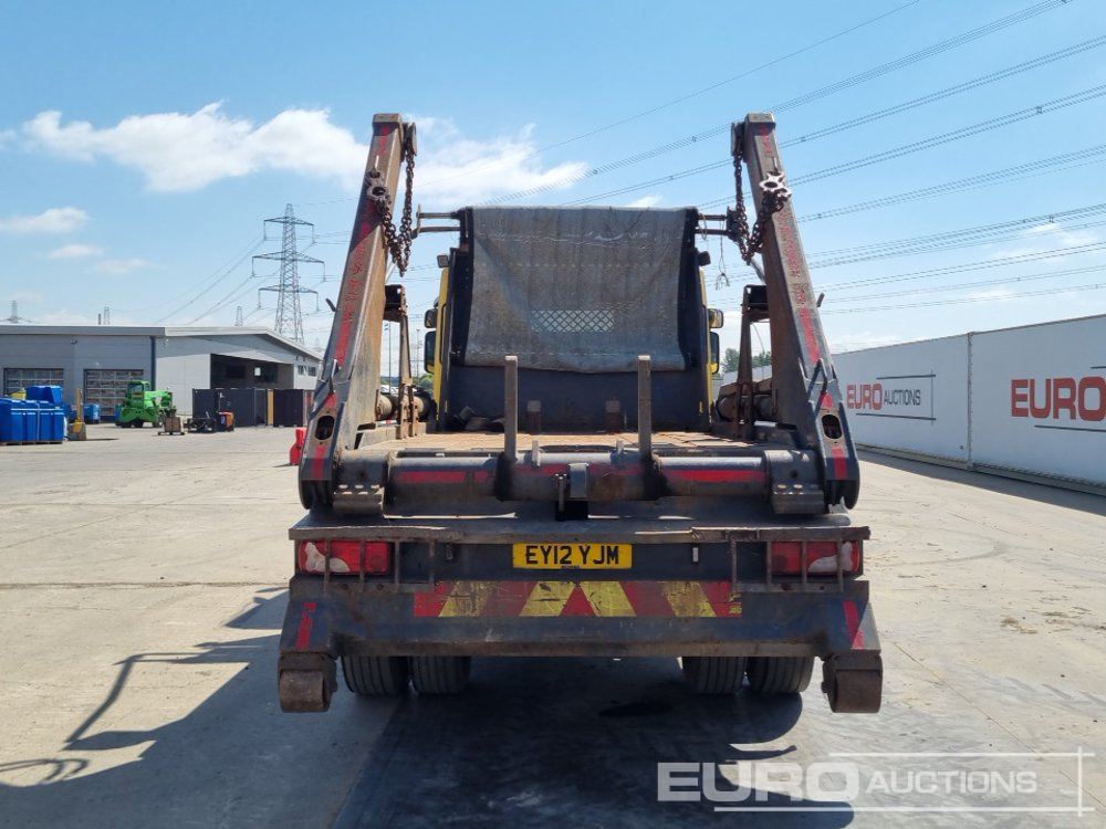 2012 Scania P230 - Skip loader truck: picture 4 2012 Scania P230 - Skip loader truck: picture 4