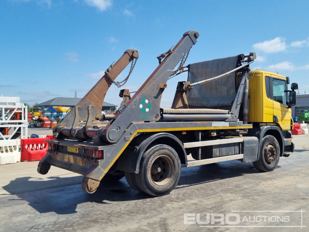 2012 Scania P230 - Skip loader truck: picture 5 2012 Scania P230 - Skip loader truck: picture 5