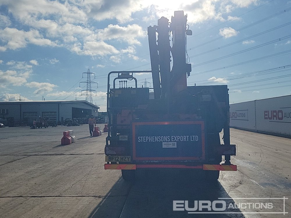 2012 Scania P280 - Dropside/ Flatbed truck: picture 4 2012 Scania P280 - Dropside/ Flatbed truck: picture 4
