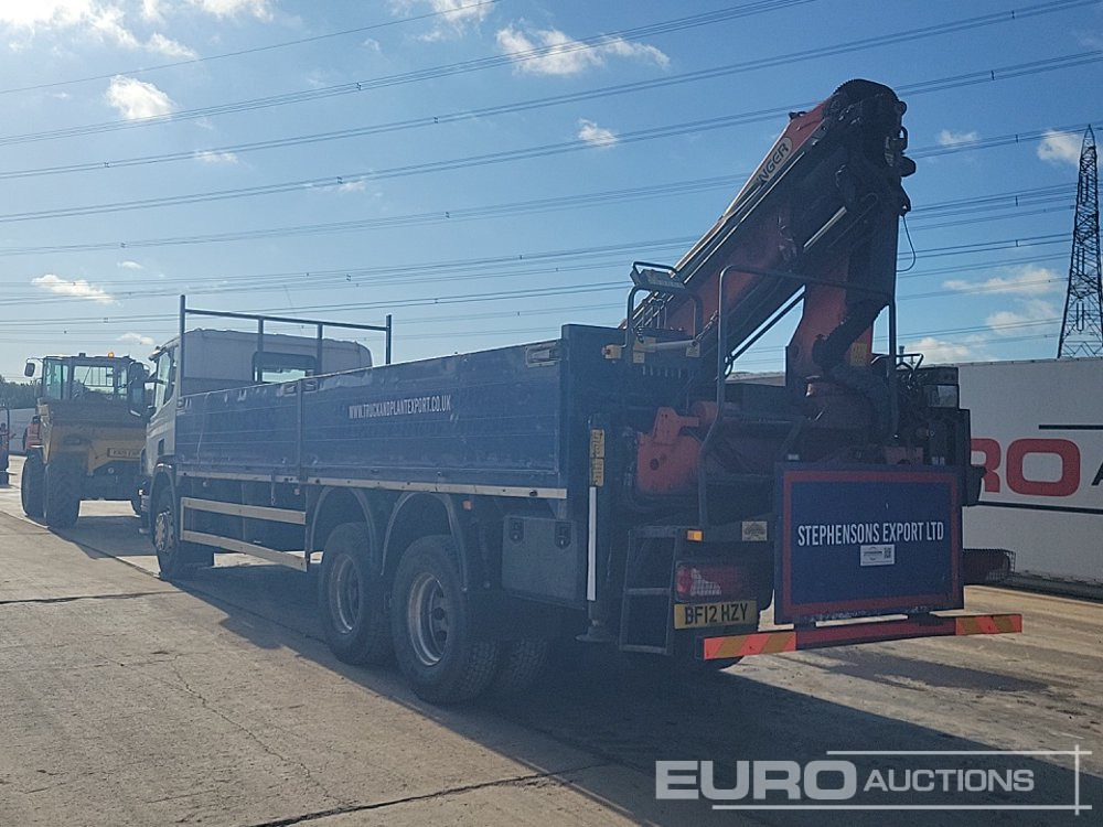 2012 Scania P280 - Dropside/ Flatbed truck: picture 3 2012 Scania P280 - Dropside/ Flatbed truck: picture 3