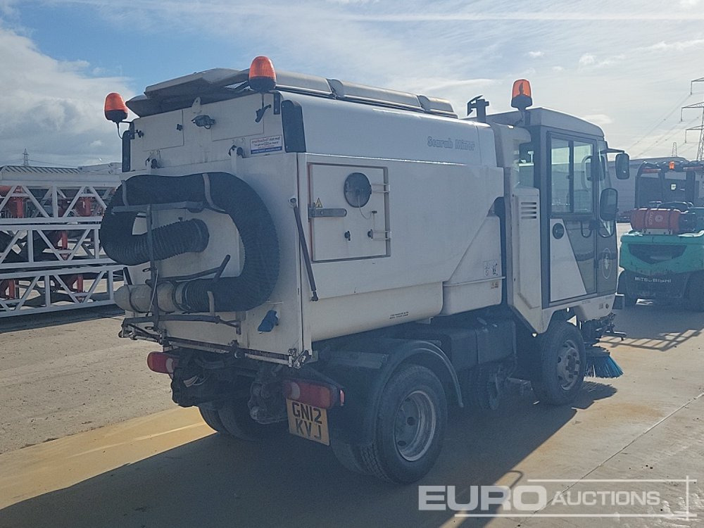 2012 Scarab 4x2 Road Sweeper, Reverse Camera, A/C - Road sweeper: picture 5 2012 Scarab 4x2 Road Sweeper, Reverse Camera, A/C - Road sweeper: picture 5