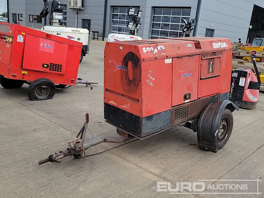 2012 Shindaiwa DGW500DM - Generator set: picture 1 2012 Shindaiwa DGW500DM - Generator set: picture 1