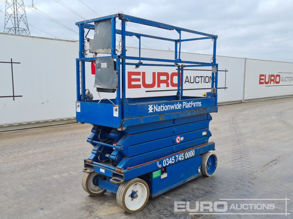 2012 SkyJack SJIII-3220 - Aerial platform: picture 1 2012 SkyJack SJIII-3220 - Aerial platform: picture 1