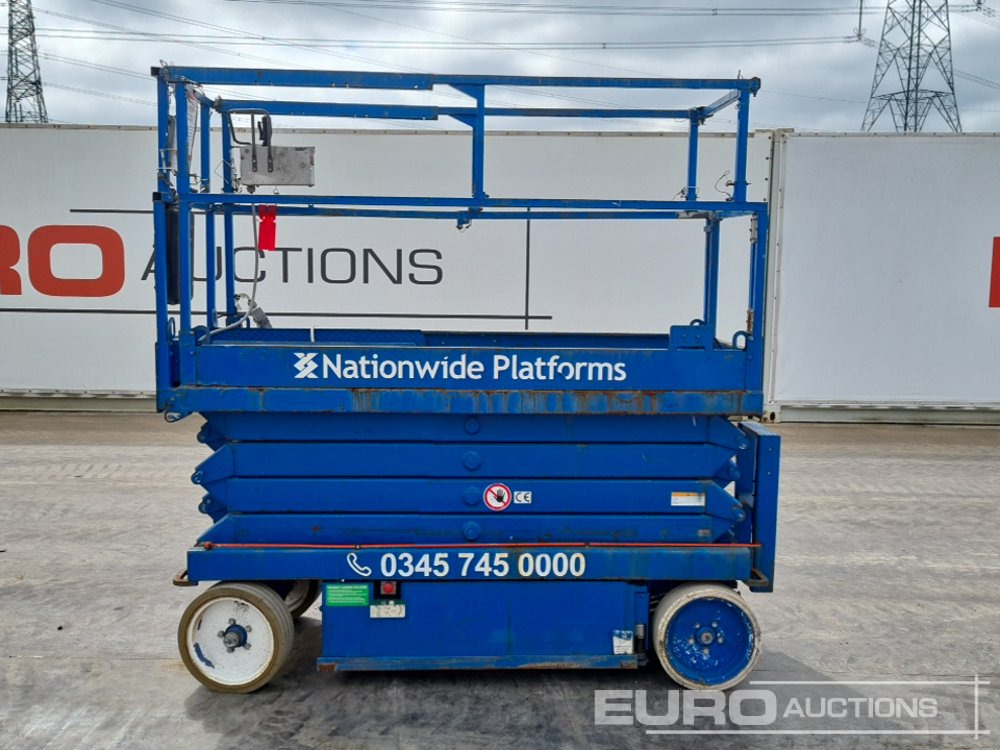 2012 SkyJack SJIII-3220 - Aerial platform: picture 2 2012 SkyJack SJIII-3220 - Aerial platform: picture 2