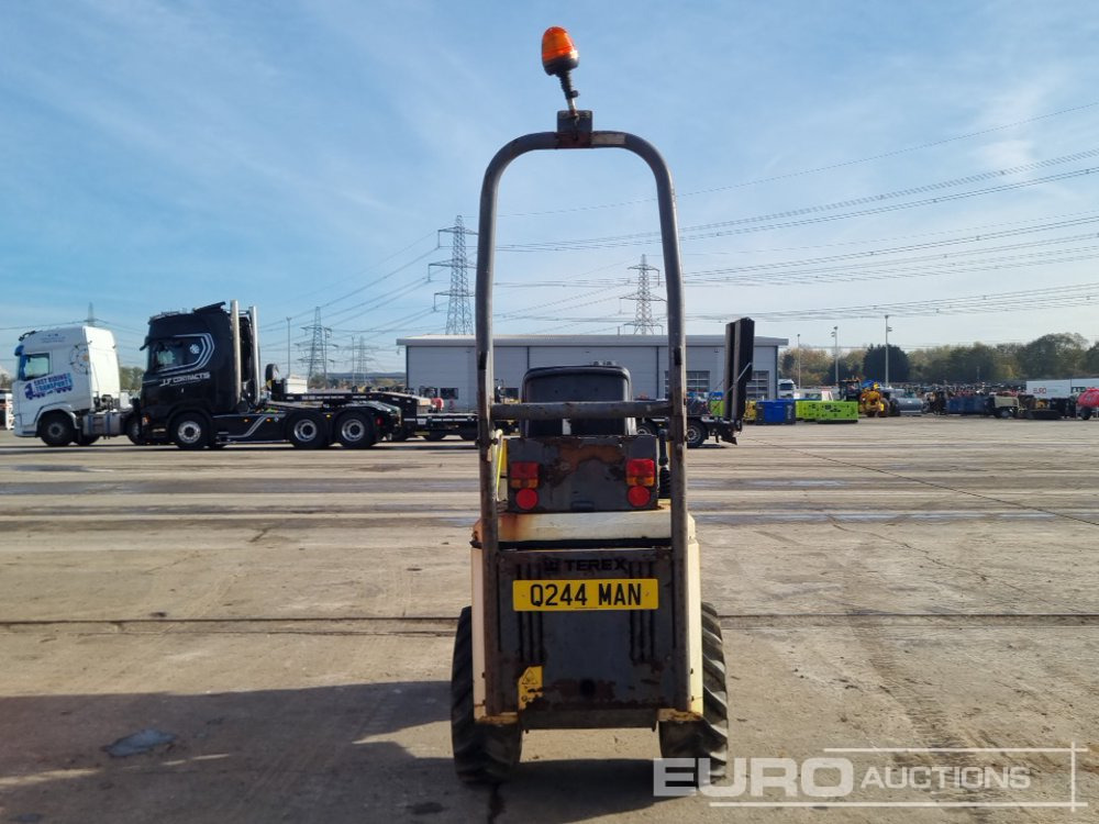 2012 Terex TA1EH - Mini dumper: picture 4 2012 Terex TA1EH - Mini dumper: picture 4