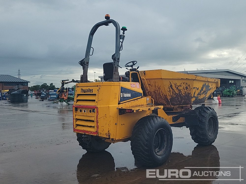 2012 Thwaites 9 Ton - Mini dumper: picture 5 2012 Thwaites 9 Ton - Mini dumper: picture 5