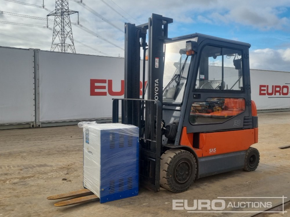2012 Toyota 7FBMF30 - Forklift: picture 1 2012 Toyota 7FBMF30 - Forklift: picture 1
