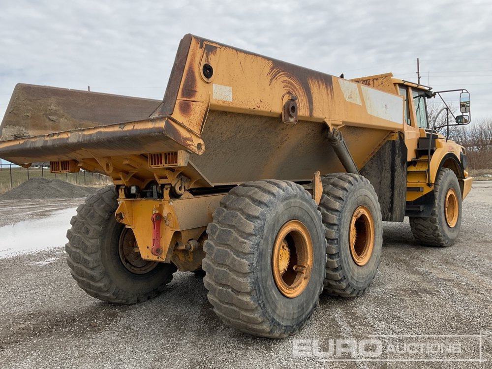 2012 Volvo A25F - Articulated dumper: picture 3 2012 Volvo A25F - Articulated dumper: picture 3