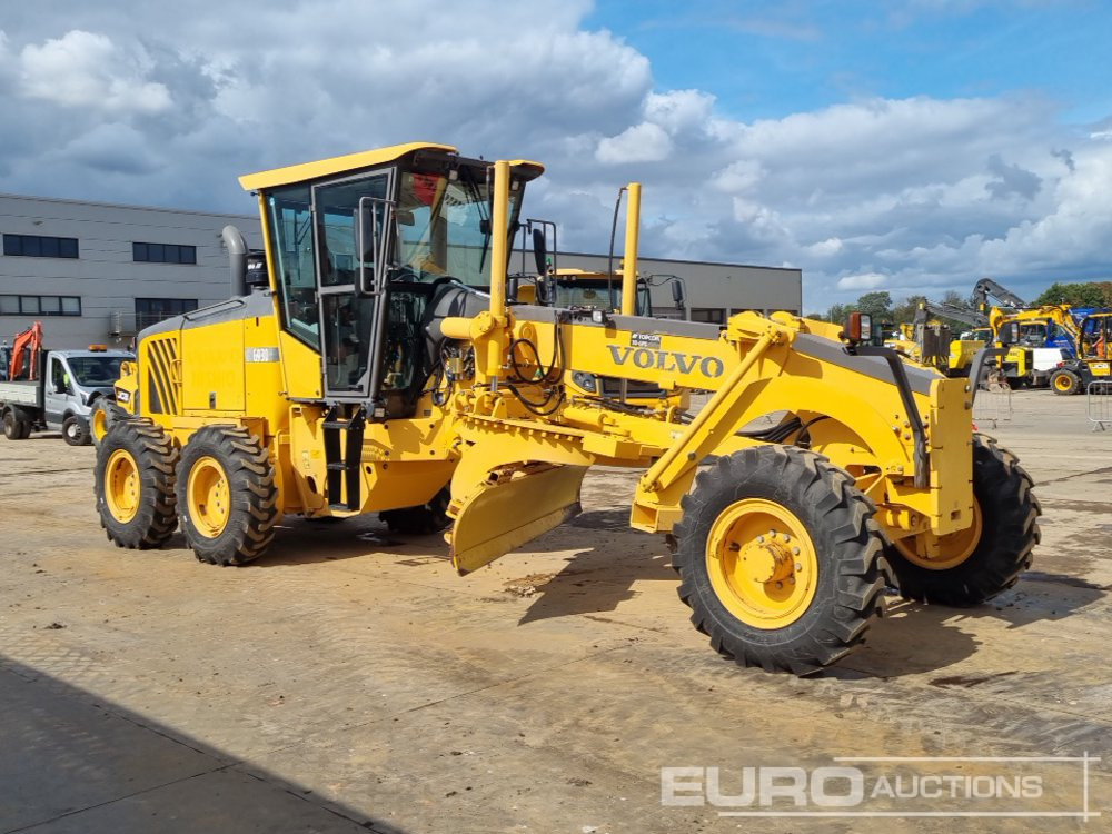 Grader 2012 Volvo G930: picture 7