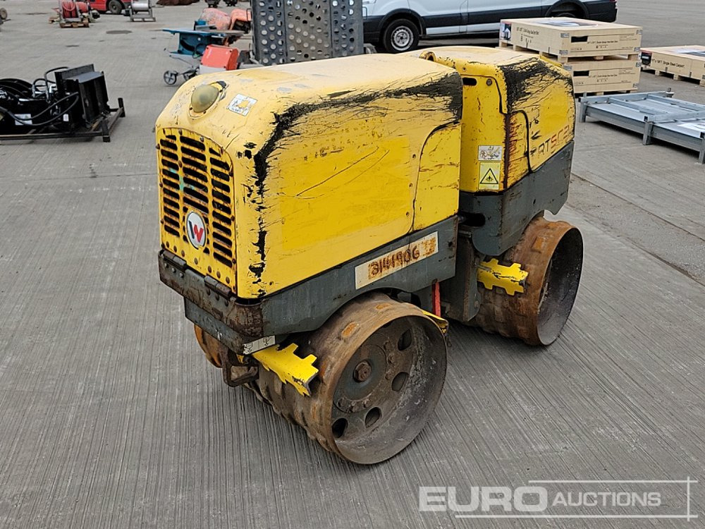 2012 Wacker Neuson Roller RT82-SC2 - Asphalt machine: picture 1 2012 Wacker Neuson Roller RT82-SC2 - Asphalt machine: picture 1
