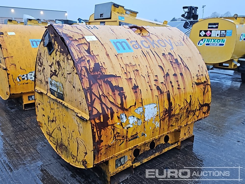 2012 Western 950 Litre - Storage tank: picture 1 2012 Western 950 Litre - Storage tank: picture 1