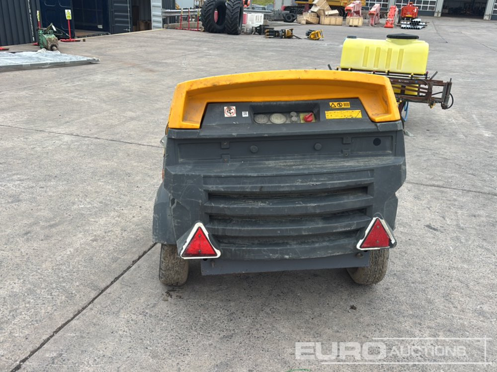 2013 Atlas Copco XAS47 - Air compressor: picture 4 2013 Atlas Copco XAS47 - Air compressor: picture 4