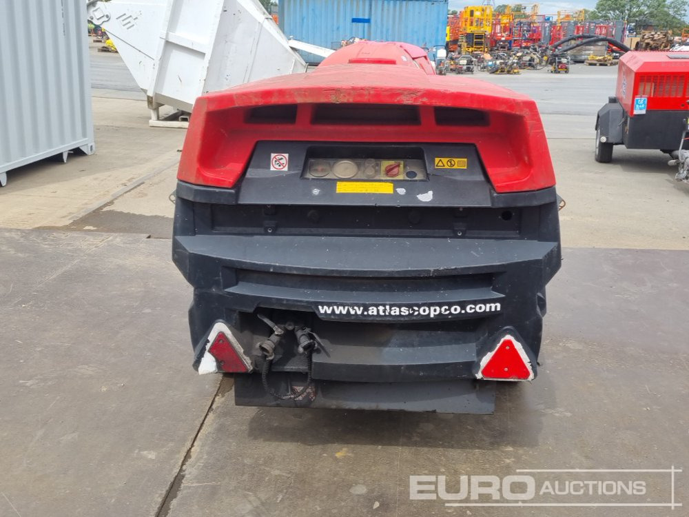 2013 Atlas Copco XAS67 130CFM - Air compressor: picture 4 2013 Atlas Copco XAS67 130CFM - Air compressor: picture 4