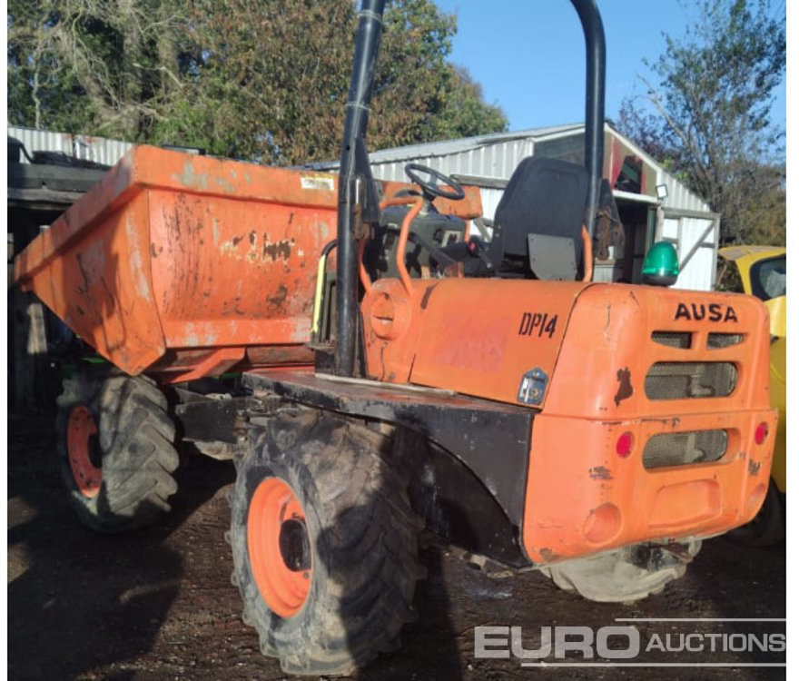 2013 Ausa D600AP - Mini dumper: picture 1 2013 Ausa D600AP - Mini dumper: picture 1