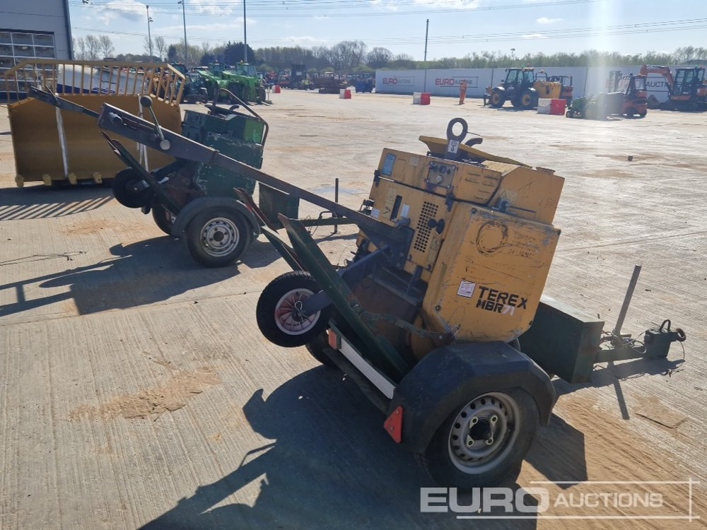 2013 Benford MBR71 HEY - Asphalt machine: picture 5 2013 Benford MBR71 HEY - Asphalt machine: picture 5