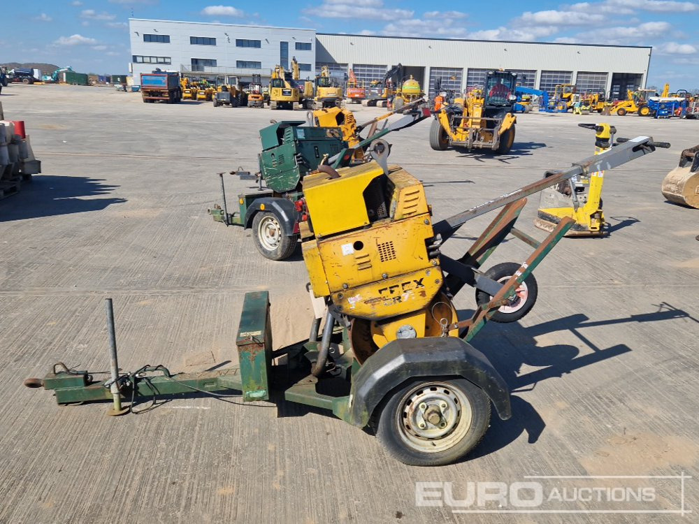 2013 Benford MBR71 HEY - Asphalt machine: picture 2 2013 Benford MBR71 HEY - Asphalt machine: picture 2