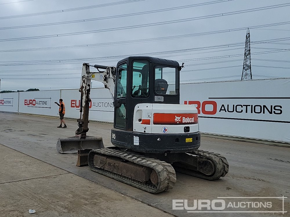 2013 Bobcat E45 - Mini excavator: picture 3 2013 Bobcat E45 - Mini excavator: picture 3