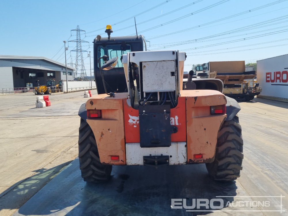 2013 Bobcat T40170 - Telescopic handler: picture 4 2013 Bobcat T40170 - Telescopic handler: picture 4