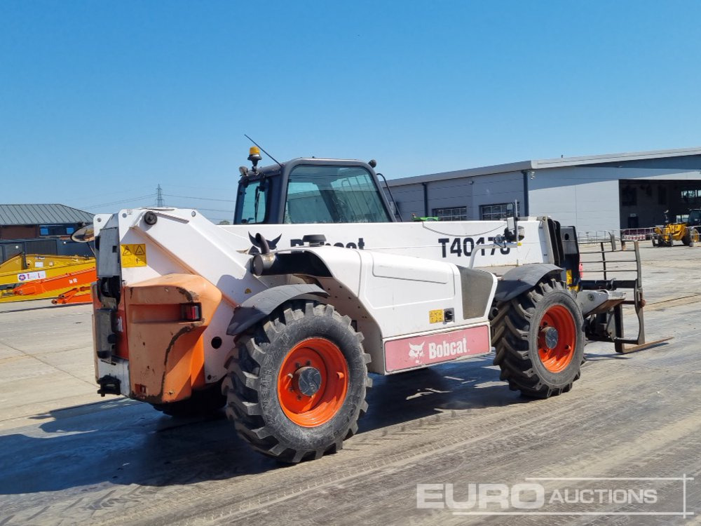 2013 Bobcat T40170 - Telescopic handler: picture 5 2013 Bobcat T40170 - Telescopic handler: picture 5