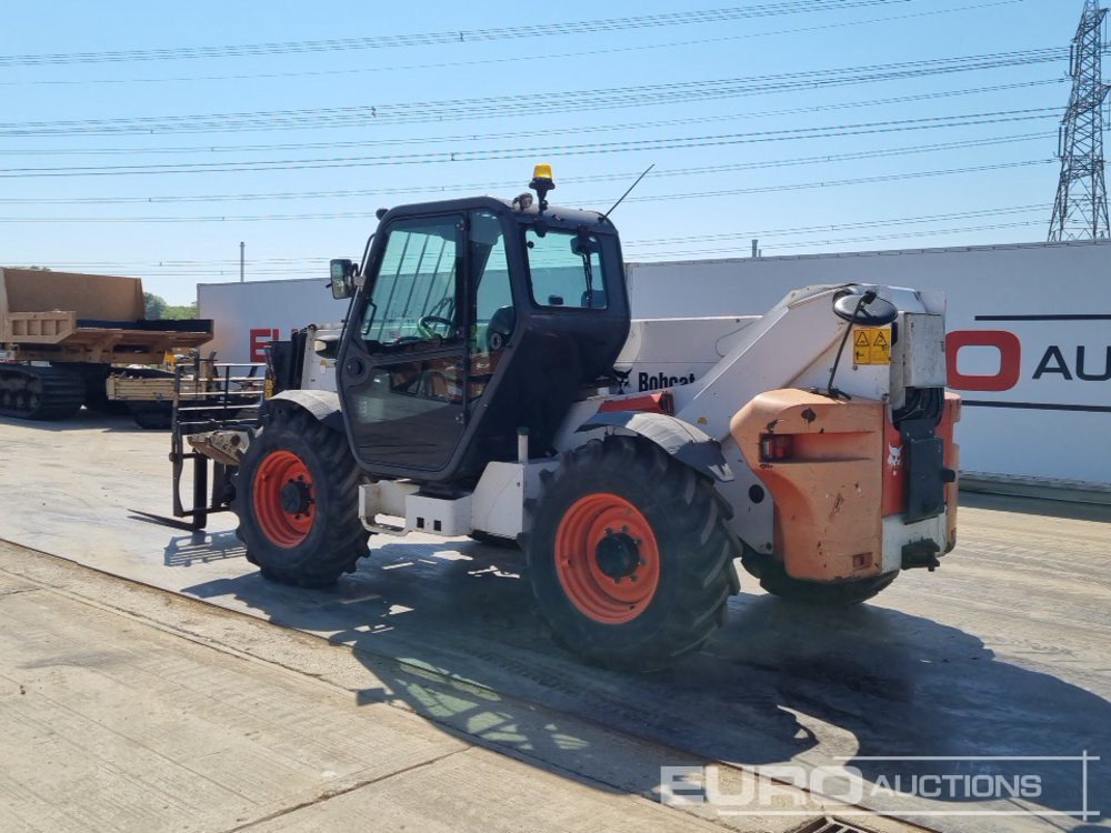 2013 Bobcat T40170 - Telescopic handler: picture 3 2013 Bobcat T40170 - Telescopic handler: picture 3