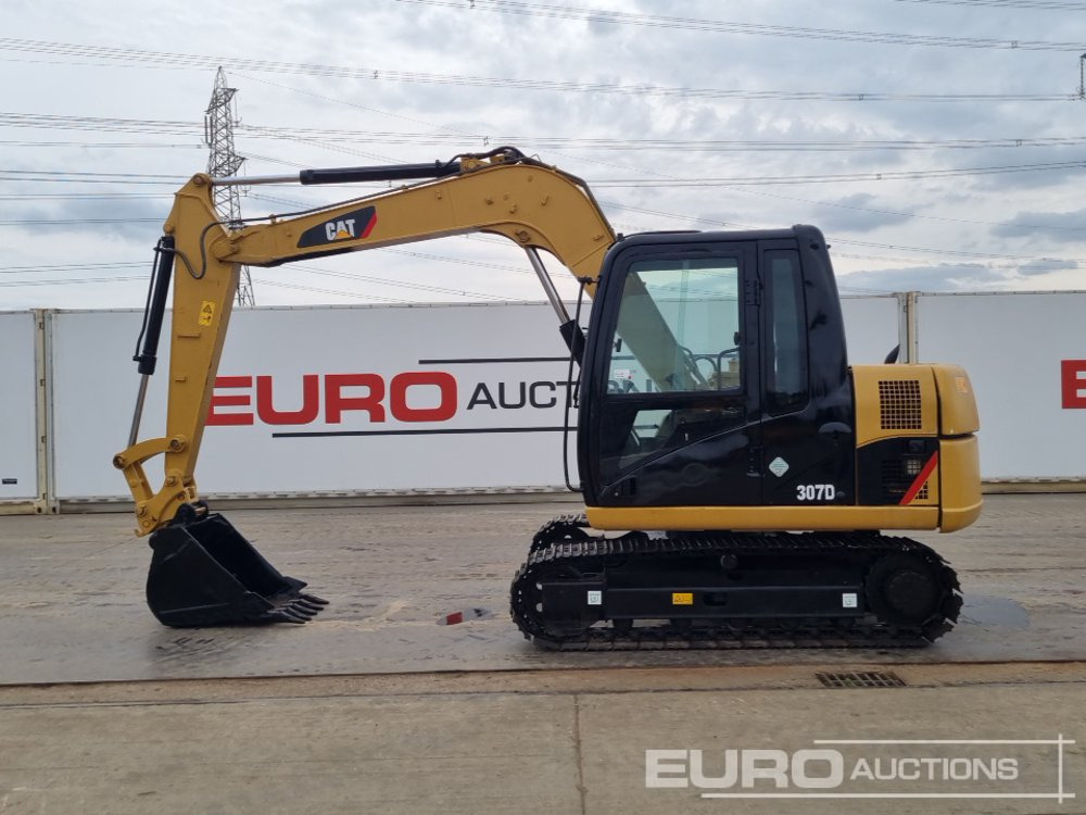 2013 CAT 307DC - Mini excavator: picture 2 2013 CAT 307DC - Mini excavator: picture 2