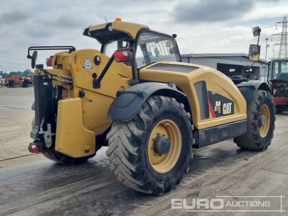 2013 CAT TH407C AG - Telescopic handler: picture 5 2013 CAT TH407C AG - Telescopic handler: picture 5