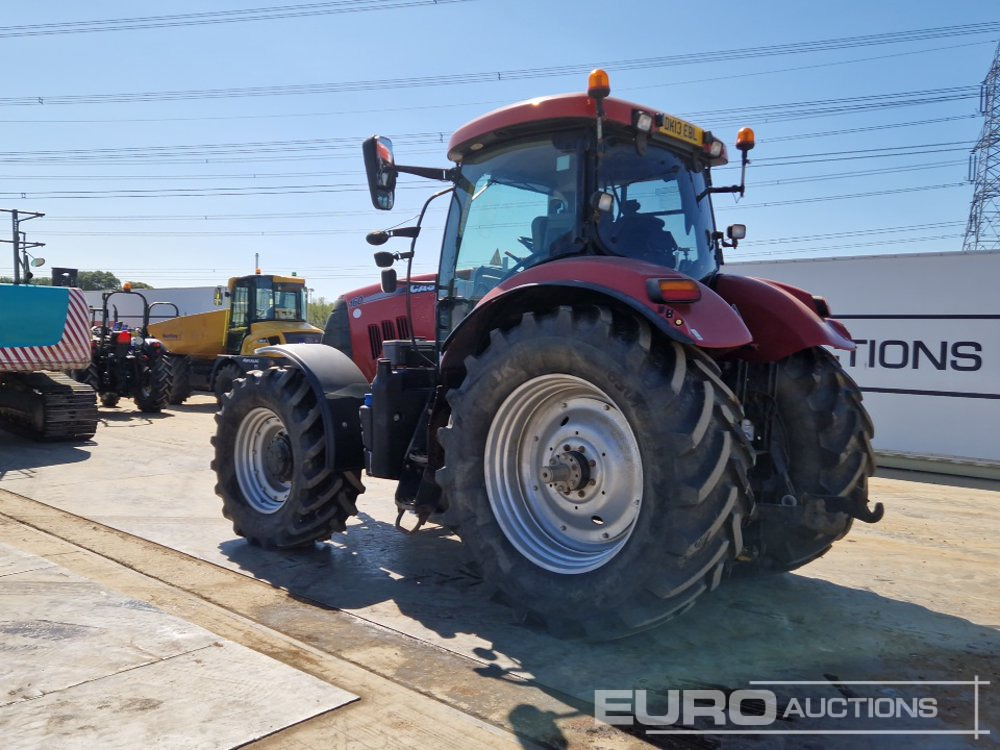 2013 Case 160 - Farm tractor: picture 3 2013 Case 160 - Farm tractor: picture 3