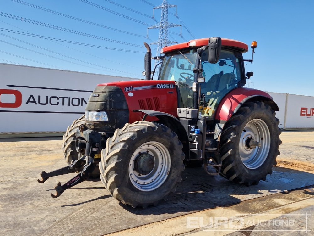 2013 Case 160 - Farm tractor: picture 1 2013 Case 160 - Farm tractor: picture 1