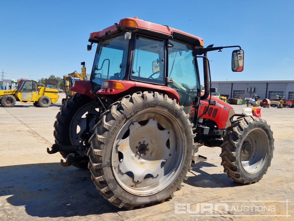 2013 Case JXU105 - Farm tractor: picture 5 2013 Case JXU105 - Farm tractor: picture 5